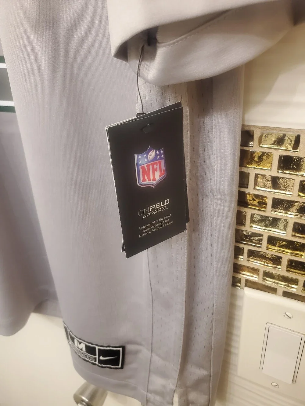 Brand New With Tags | Authentic Nike NFL Jersey. New York Jets #2 WILSON /Size M